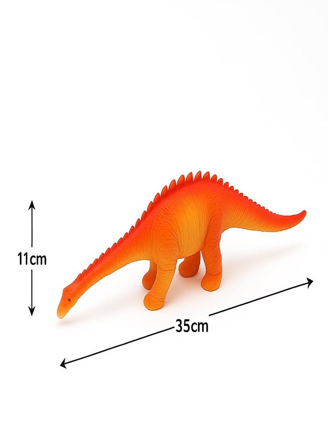 DTR Creation Diplodocus Dinosaur Toy for Kids - 37cm Realistic Long Neck Soft Figure | Educational & Imaginative Play Toy for Boys & Girls - Image 4